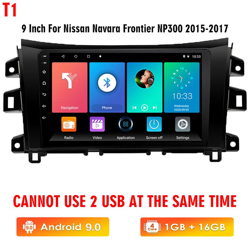 icreative 2DIN Android Car Multimedia Radio For Nissan NAVARA Frontier NP300 2015-2018 GPS Navigation Auto Stereo Player