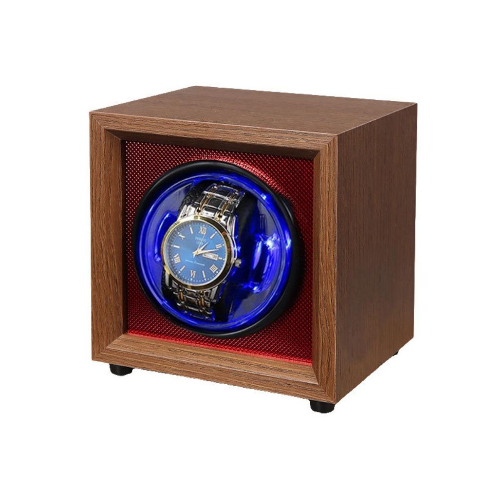 High-End 1 Slot Automatic Watches Box with Watch Cabinet Clock Storage Box