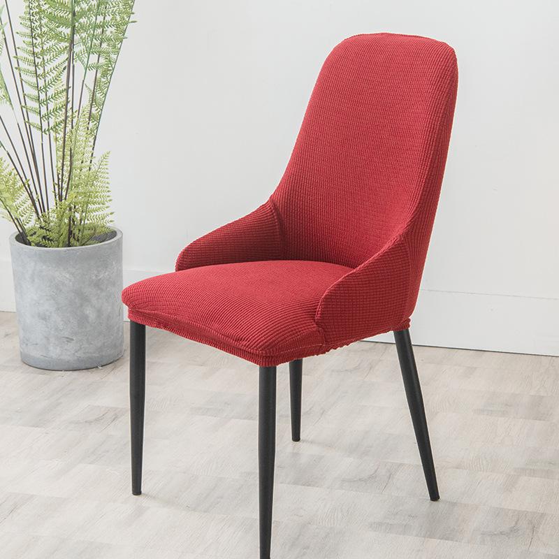 Чехол для обеденного стула Universal Nordic Curved – всесезонный, универсальный