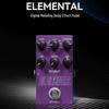 M-VAVE ELEMENTAL Цифровой моделирующий дилэй Педаль эффектов для электрогитары - Новый релиз