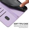 For Samsung Galaxy A55 5G Case with Strap Cats Imprint Leather Wallet Phone Cover