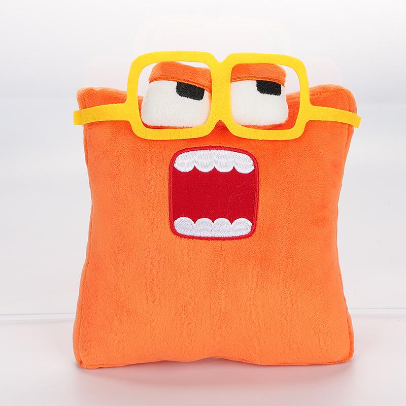 Кукла «Алфавит Знания» Серия «Знания» Плюшевая подушка Просвещение Форма Знания Кукла