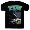 Футболка унисекс Testament Band Writing Черный хлопок Полный размер S-5XL OM2063