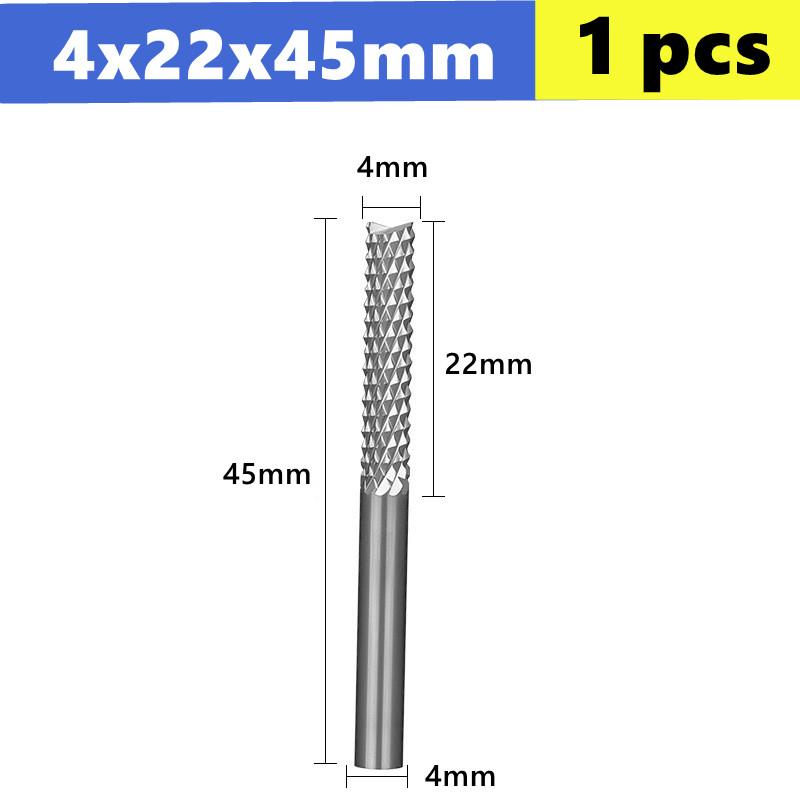 PCB corn milling cutter Carbide End Mill 3.175/4/6/6.35/8/10/12mm shank, CNC Cutting Milling PCB MDF ABS Tools Router Bit