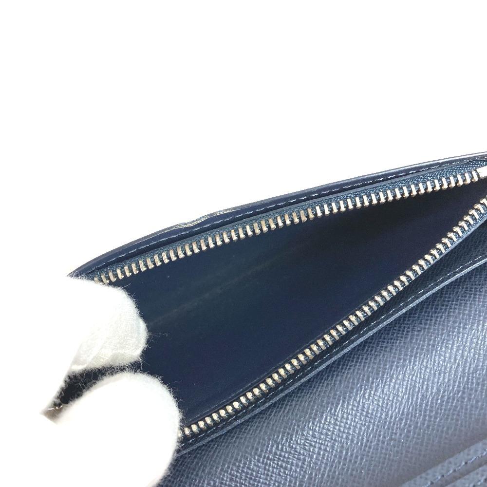 Louis Vuitton M30662 Taiga Portefeuilles Brazza bifold Long Wallet Taiga