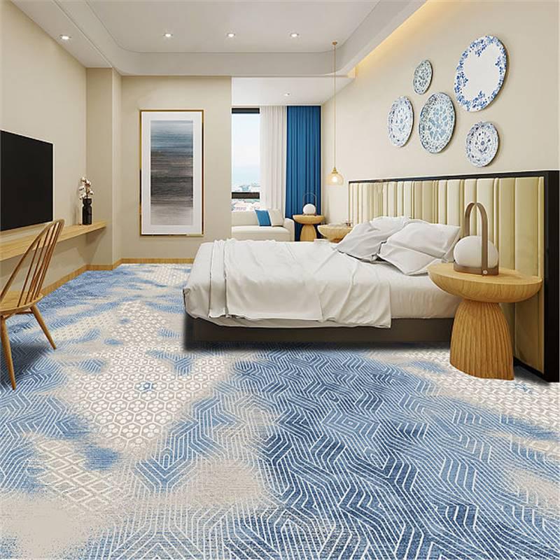 Утолщенный нейлоновый звукоизоляционный ковер для гостиниц, кинотеатров, бильярдных и клубных помещений