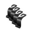 2/4Pcs Car Rear Seat Back Hooks Headrest Hanger Storage Clip for Renault RS Koleos Captur Kadjar Megane Clio Twingo Scenic DACIA n4444