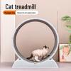 Бесшумная беговая дорожка для кошек и собак - Большое колесо для фитнеса и упражнений