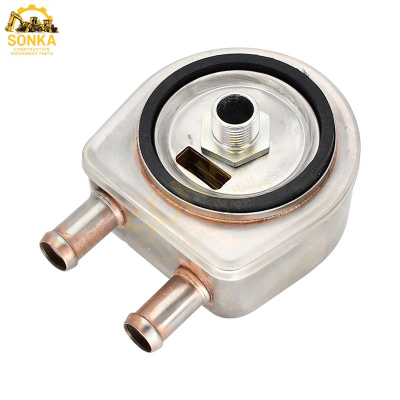 140656120 2486A205 2486A218 Oil Cooler Compatible with Perkins Engine 24-3024C 3024C 3034 400 1004 1004T 4.236 4.248