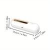 1 шт. Мини USB Очиститель для холодильника, Портативный перезаряжаемый очиститель для холодильника многоразовый, Очиститель для холодильника, Подходит для холодильников, автомобилей, шкафов