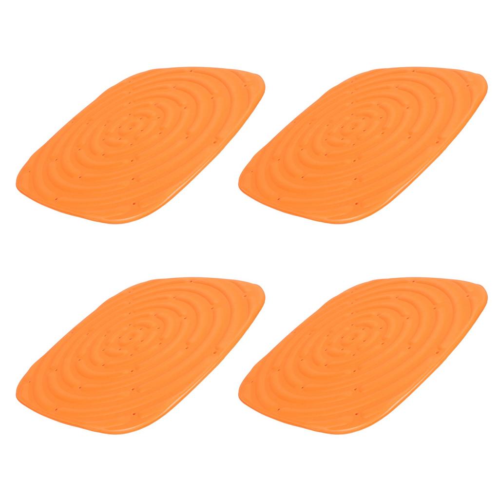 4PCS Chicken Nesting Pad Washable Nesting Box Pad Reusable Bedding Mat Hen Bedding Box Liners Pad