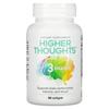 3 Brains, Higher Thoughts, 90 Softgels