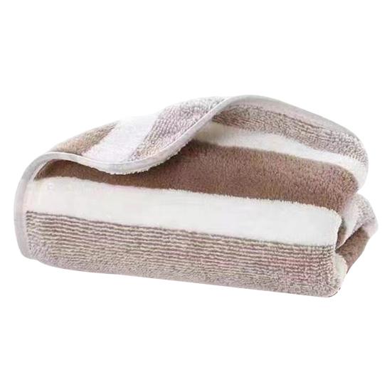 Полотенце для уборки с полосатым принтом, разноцветные полотенца для мытья лица, полотенца для рук в спортзале