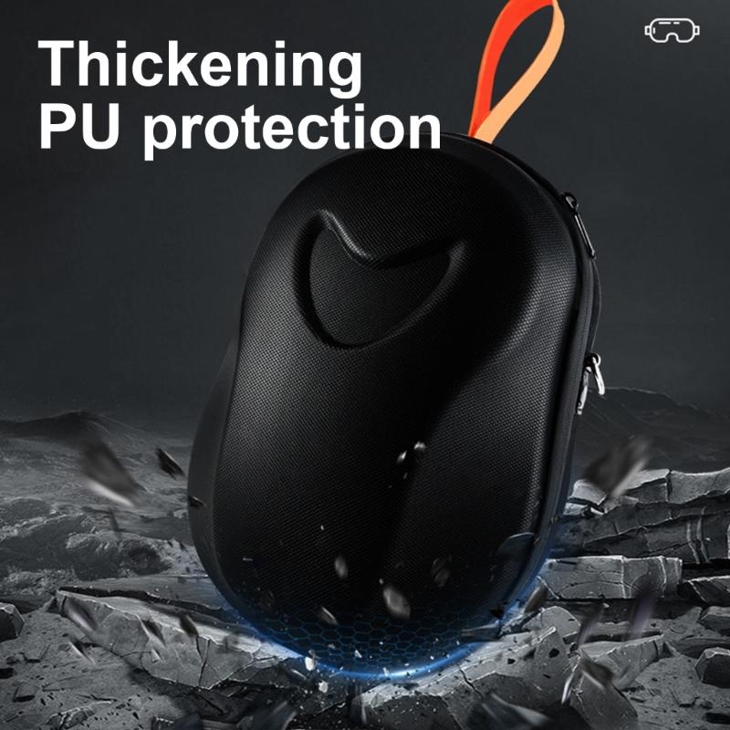 Travel Case for Goggles N3 VR Headsets Controllers Hard Carrying Case Handbag Bag Protective Storage Box