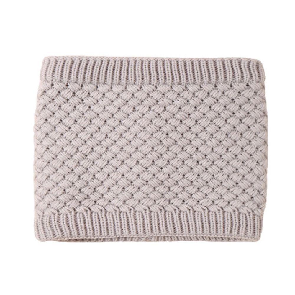 Детский флисовый шарф-манишка для холодной погоды, детская лыжная маска-балаклава для мальчиков и девочек