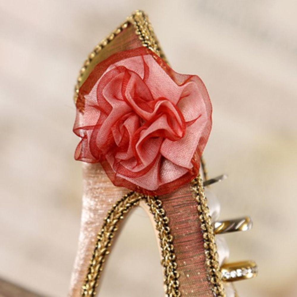 Роскошная подставка-держатель для серег, дисплей, элегантная подставка-стойка для ювелирных изделий на высоком каблуке, дисплей для ювелирных изделий