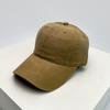 Baseball Simple Plain Color Solid K-Fashion Style Korean Women  Men For Neutral Gender Fresh Caps Peaked Hats Breathable Casual Sunshade Outdoor