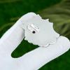 Oval Strawberry Quartz Stone 925 Sterling Silver Daughter New Pendant Jewelry