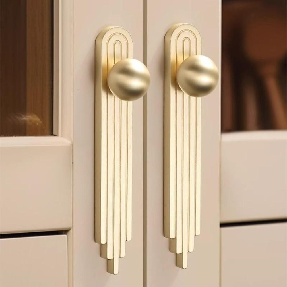 Modern Drawer Handle Light Luxury Bedside Table Handle New Wardrobe Cabinet Handle