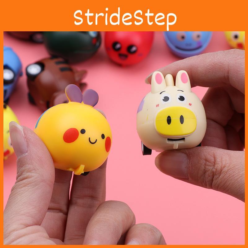 Childrens Cartoon Bunny Mini Pull Back Car With Animal Design For Kids Playroom Decor