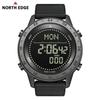 TANK 3 Men's Digital Militray Watches Outdoor Sports Watch Pedometer Calories Compass Waterproof 50M Wristwatches