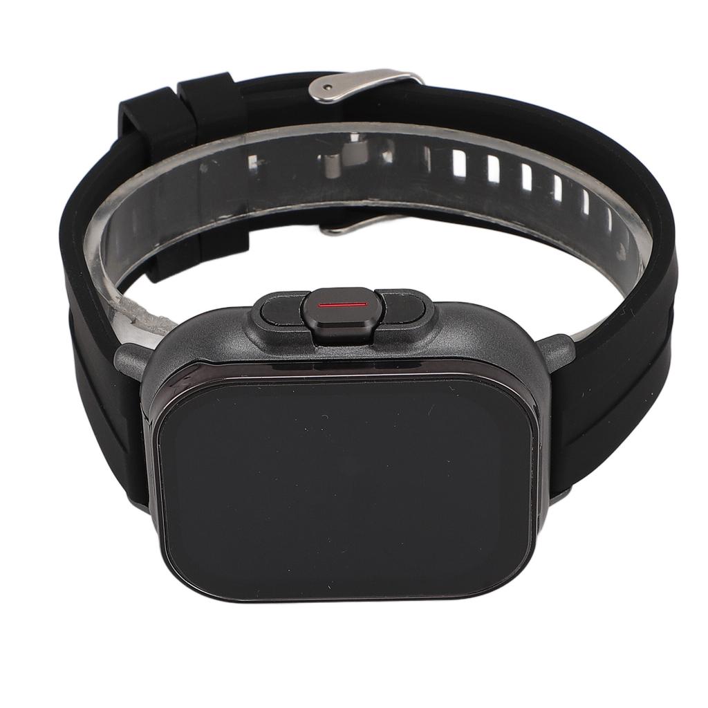 Умные часы с наушниками 2,01-дюймовый экран силиконовый ремешок умные часы беспроводная гарнитура фитнес-трекер