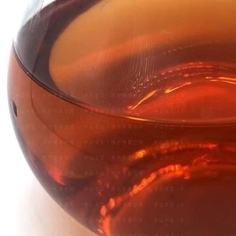 357 г Пуэр Старый сырой чайный пирог 2008 Юньнань Чэньшэнхао Большие листья сырой чай Пуэр