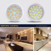 MR11 GU4 5W DC 12-24V 2835SMD Светодиодная лампа прожектора Замените галогенную лампу