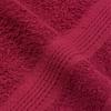 FROGN Guest Towels 4 pcs Bordeaux 30x50 cm 360 g m²
