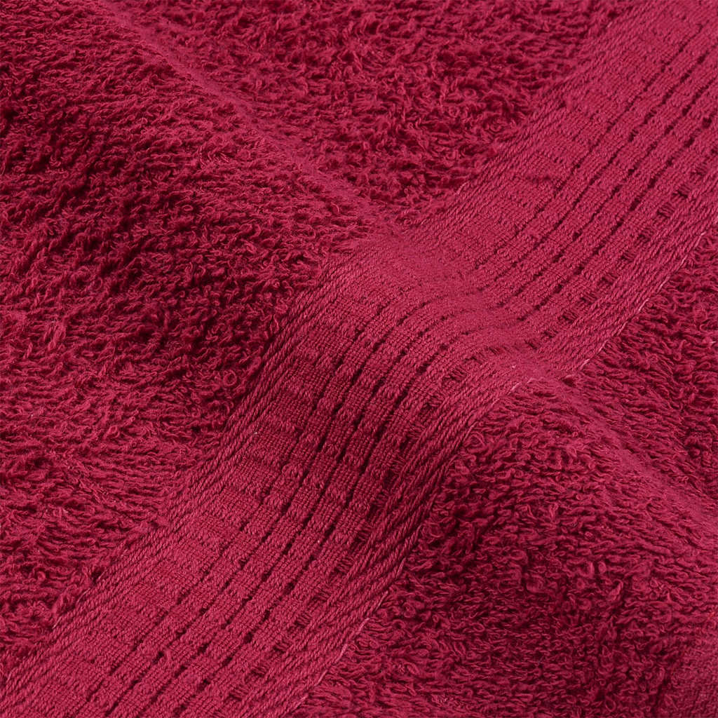 FROGN Guest Towels 4 pcs Bordeaux 30x50 cm 360 g m²