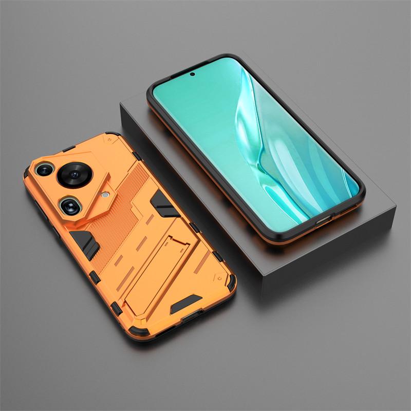 For Huawei Pura 70 Pro Plus Case Huawei Pura 70 Pro Plus Ultra Cover Shockproof TPU Armor Silicone Stand Protective Phone Cover