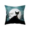 Pumpkin Halloween Theme Pillow Cover Sofa Cushion  Holiday Gift Party Decoration Home Decor