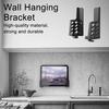 1 Set Wall High Bracket Double Stability Strong Load-bearing Tablet Slot Phone Stand Holder Supplies