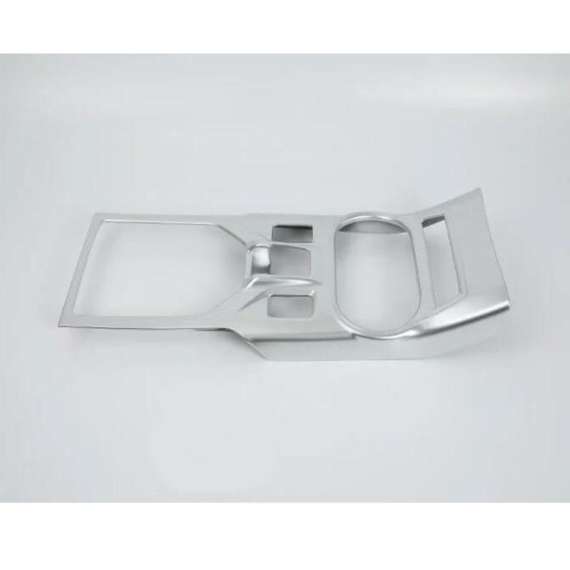 For SUBARU XV 2018 ABS Matte Sticker Middle Handbrake Panel Shift Stall Paddle Cup Switch Frame Trim 1pcs