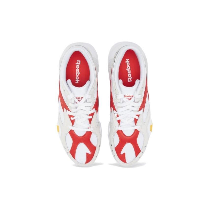 Reebok Aztrek Double 93 x Gigi Hadid 'Белый Красный' Мужские EF2928