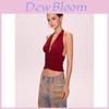 Sexy Girl Winter Bodycon Tank Top With High Elastic Polyester For Night Out Or Clubwear