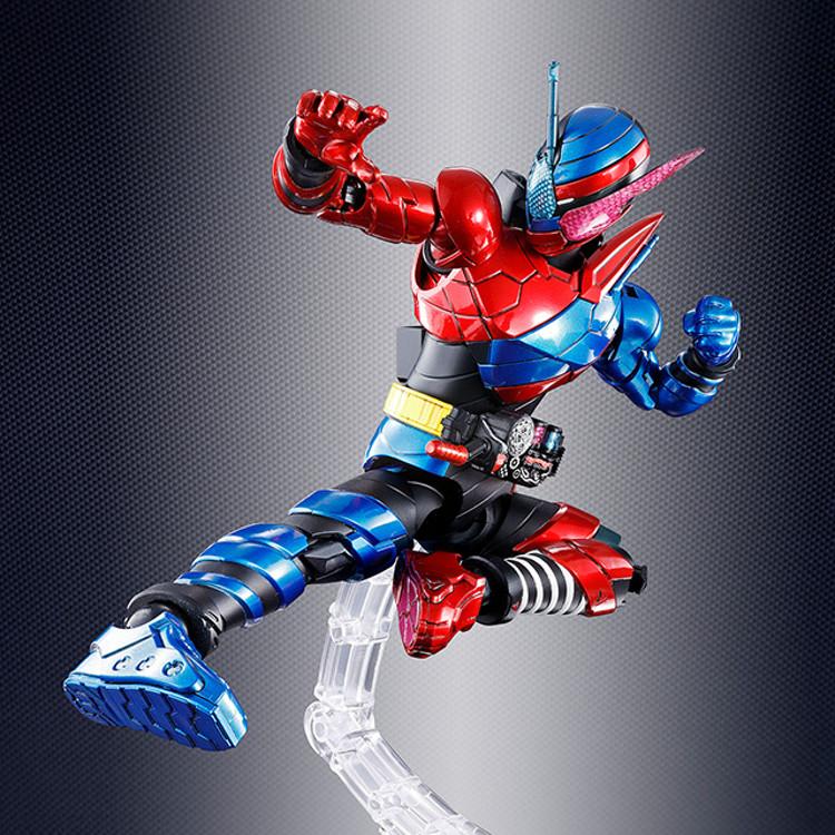 Фигурка Rise Standard Kamen Rider Build Rabbit Tank Form, популярная корейская бандай