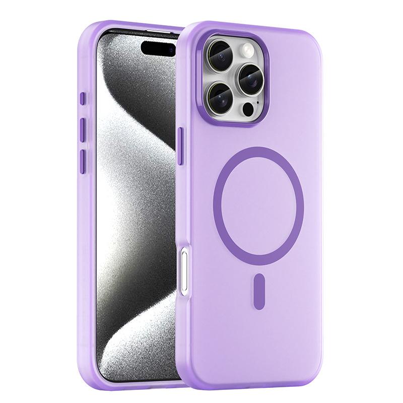 iPhone 16 Pro Max Наклейка Наклейка Магнитный Чехол для Мобильного Телефона Apple 16 Plus Мягкий Чехол Чехол для Мобильного Телефона
