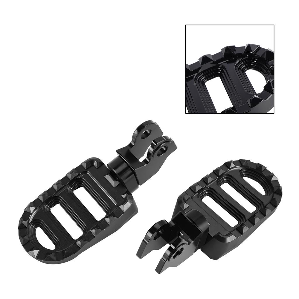 Front Footrests Foot Pegs Fit for HONDA CL250 CL300 CL500 Trail 125 2023-2024