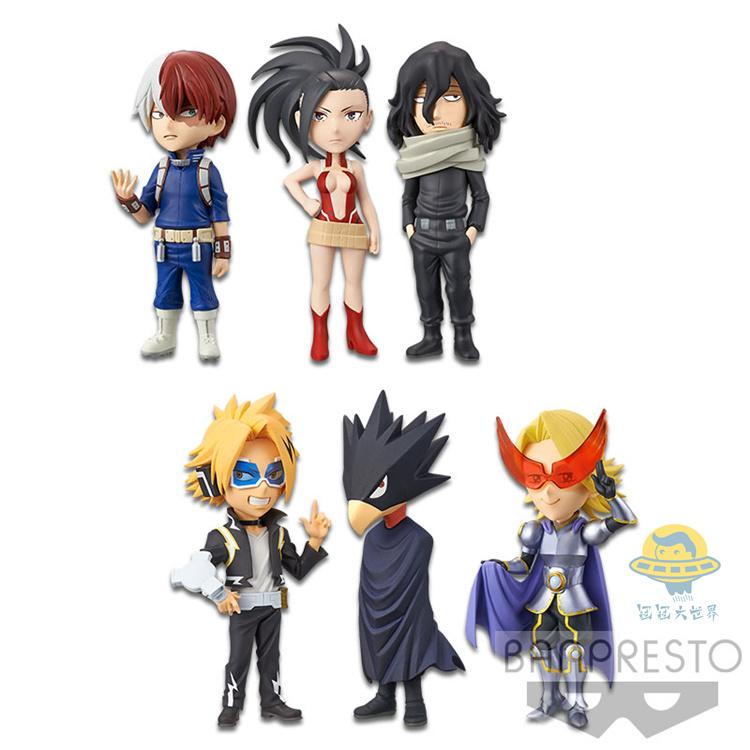 WCF EX CASHAPON Моя геройская академия Мидория Изуку Всемогущий Тодороки Шото Бакуго Кацуки Фигурка Модель