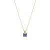 Vendome K18 Yellow Gold Iolite Necklace GGVN015140IO [Official] [VIH Aoyama]