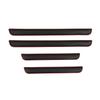 Car Styling Car Door Sill Stickers Rubber Anti-Scratch Car Door Sill Sticker  Car Door Sill
