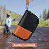 Spoon Spinner Fishing Lures Bag Large Capacity Zipper Closure Baits Storage Carrying Case Lure Storage Wallet