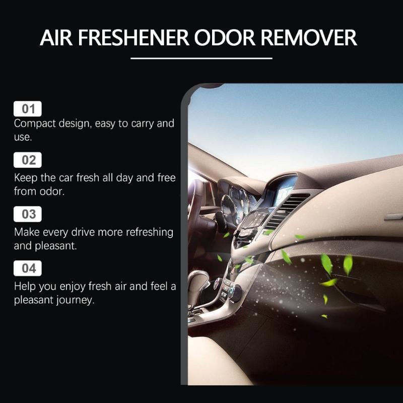 Air Freshener Sprayer for Room & Car Car Fragrances Auto Deodorization Sprayer 100ml Air Purification