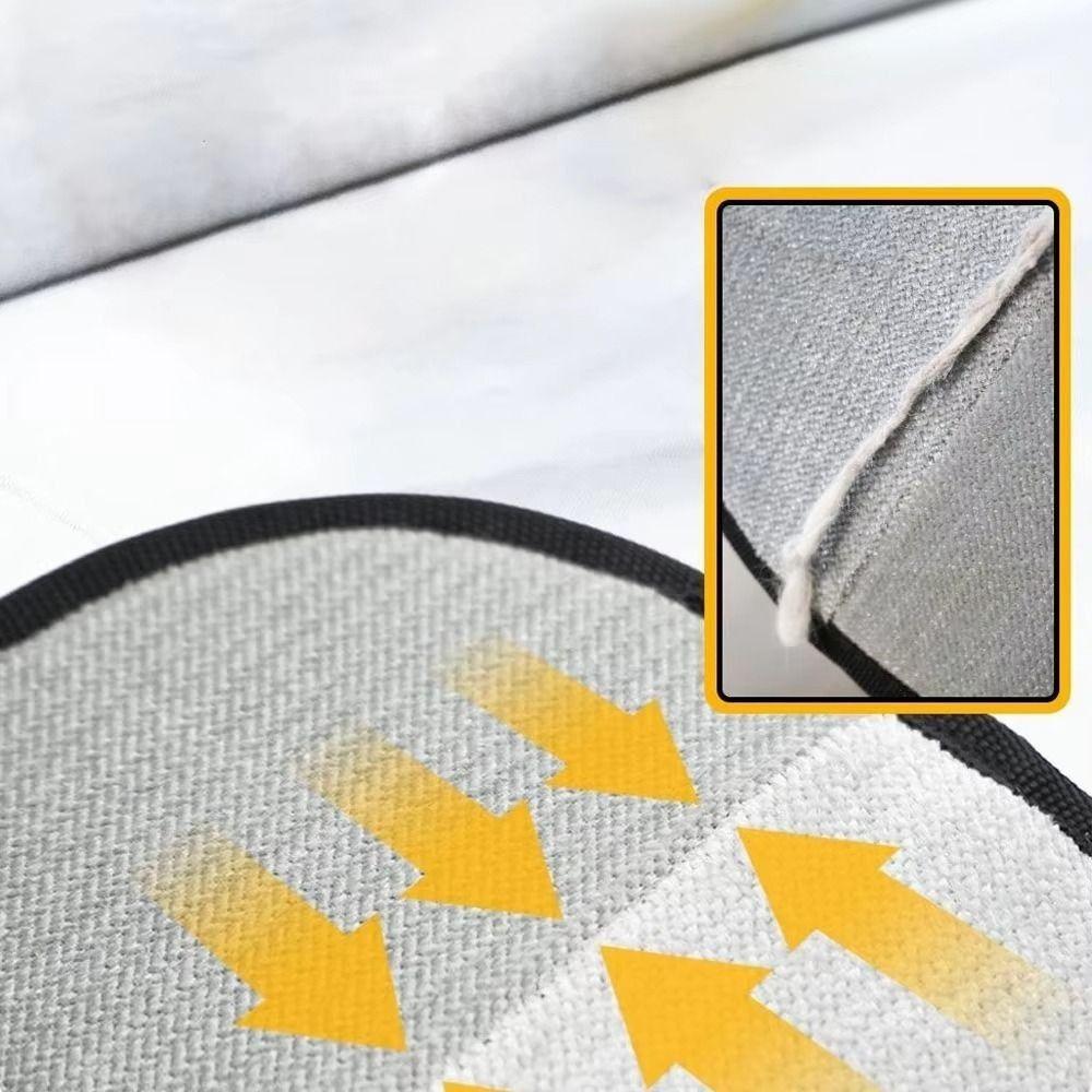 Two-way Pet Hair Remover Brush Reusable Static Dust Brush Portable Pet Grooming Gloves  Home