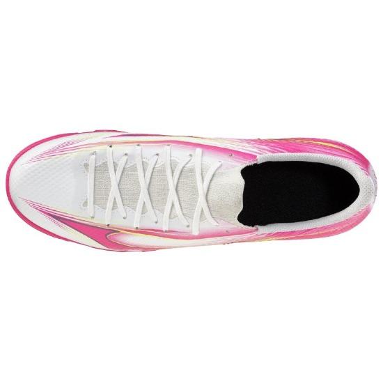 Mizuno Alpha 3 Select Comfortable Fit Soccer Shoes Unisex Sneaker Pink White P1GD266564
