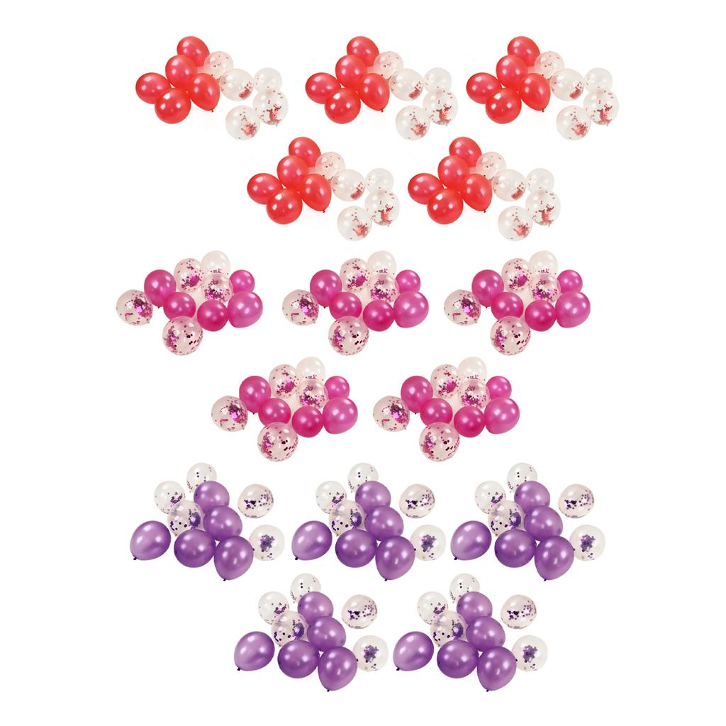 50 шт. латексные воздушные шары, устойчивые к разрыву, красивые воздушные шары для украшения вечеринки для свадьбы, дня рождения, Рождества