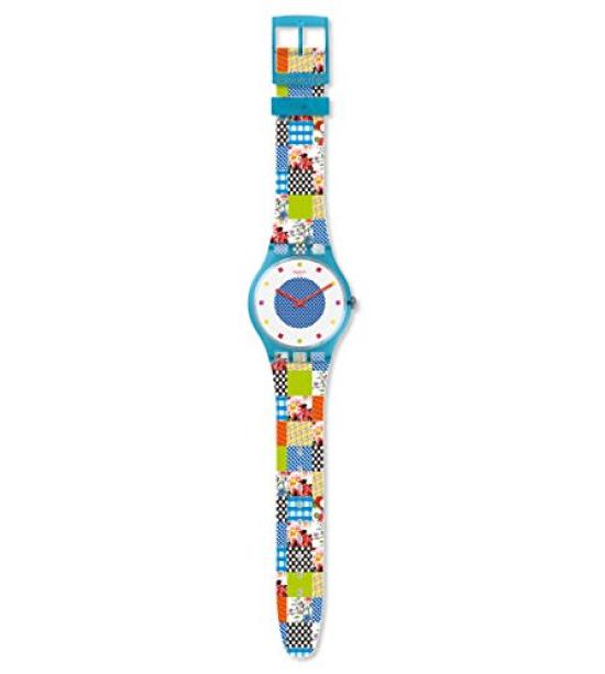 Наручные часы Swatch New Gent Quilted Time, официально импортированные SUOS108,