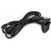 USB Charging Cable - Microsoft - XBOX 360 - 1.75m - Black - Eco-Friendly