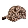 Adjustable Baseball Hats Visors Sunscreen Hats Leopard Print Baseball Caps  Men Women